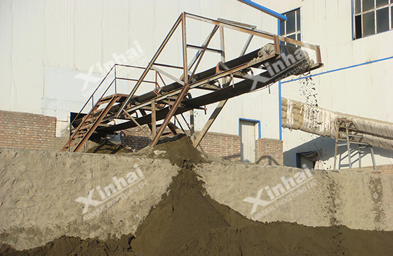 tailings dry stacking