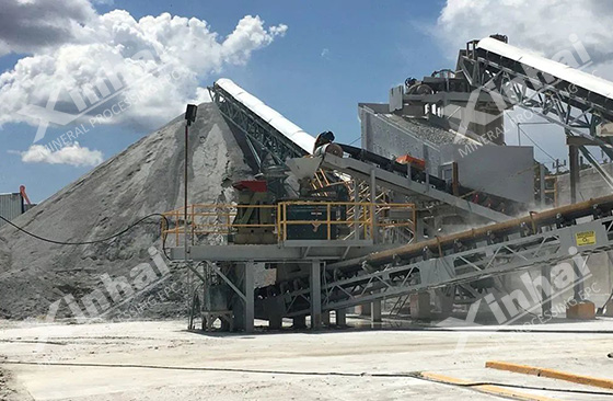 Lead Zinc ore Concentrator Project
