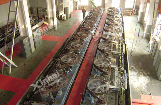 quartz processing machine flotation cell