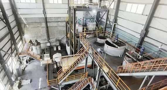 Selected Xinhai Gold Project Experience