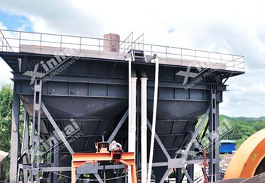 Tilted Plate Thickener