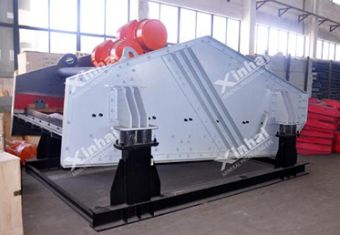 High-Frequency Dewatering Screen