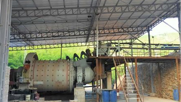 Myanmar 500tpd Copper Mine Flotation Plant Project