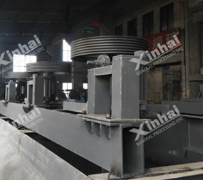 Henan 650 tpd Gold Mineral Processing Plant