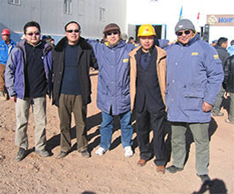 Part of Xinhai Project Cases in Mongolia