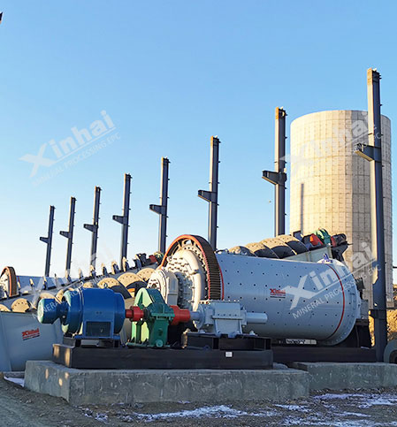 Mongolia 800TPD Fluorite Flotation Plant Project