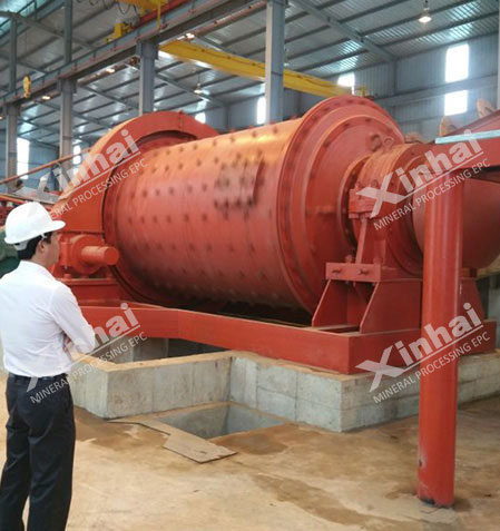 Vietnam 800TPD Graphite Ore Dressing Project