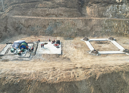 Zhangjiakou 4000 t/d Molybdenum Mine Project