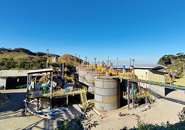 Chile 400 t/d Gold CIL Plant