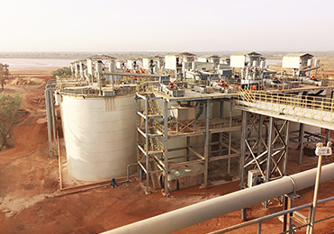 Guinea 15,000 t/d Gravity Separation + CIP Plant
