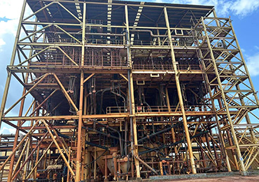 Sierra Leone 2,000 t/h Zirconium-Titanium 
					Dismantling & Rebuilding Project