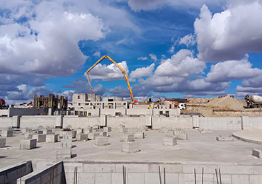 Mongolia 1,000 t/d Zinc Flotation Plant