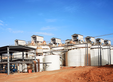 480,000 t/a Chromite + PGM Recovery Plant Upgrade in South Africa