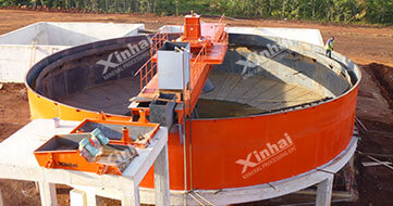 Tanzania 1200tpd Gold Mineral Process Project