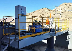 Tibet 1000TPD lead-zinc mine project