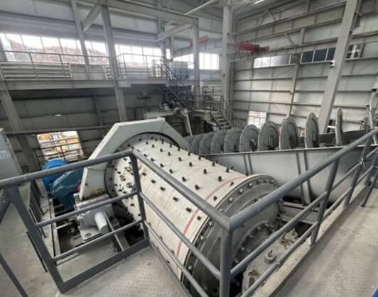 Hebei 600TPD gold ore dressing plant project