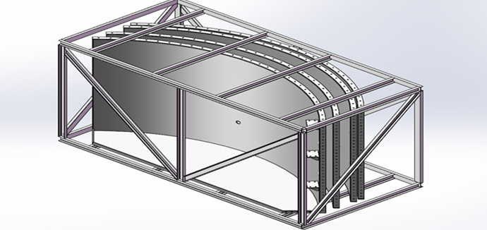 Packaging Status 3D Visualization