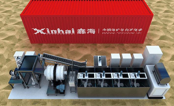 Xinhai Mobile Mineral Processing Plant