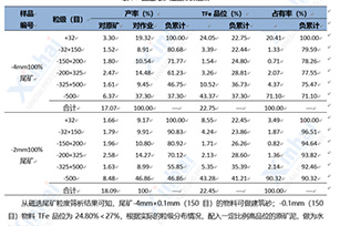 MINERAL MAXIMIZED COMPREHENSIVE UTILIZATION