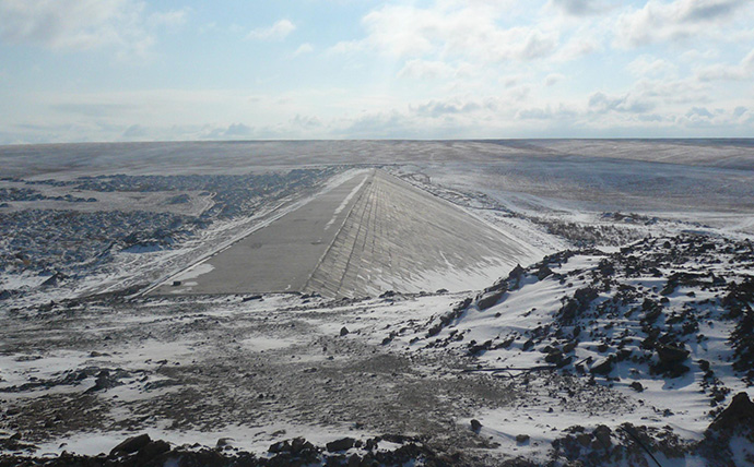 Tailings Storage Engineering Construction