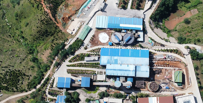 Henan 1800TPD Silver-Lead-Zinc-Gold Polymetallic Ore Flotation Expansion EPC Project