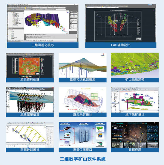 Xinhai 3D Digital Mining Platform
