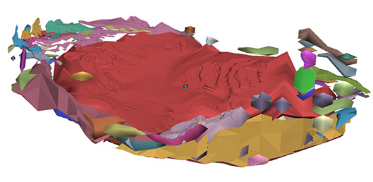 Xinhai 3D Geological Information Management System