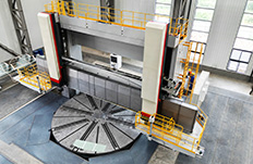 CNC Double-Column Vertical Lathe