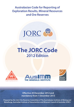 Australian JORC Code