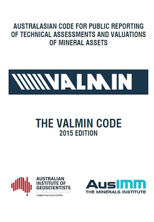 Valmin Code