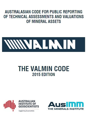 VALMIN Code