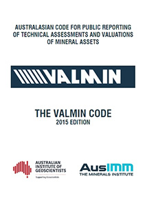 Valmin code