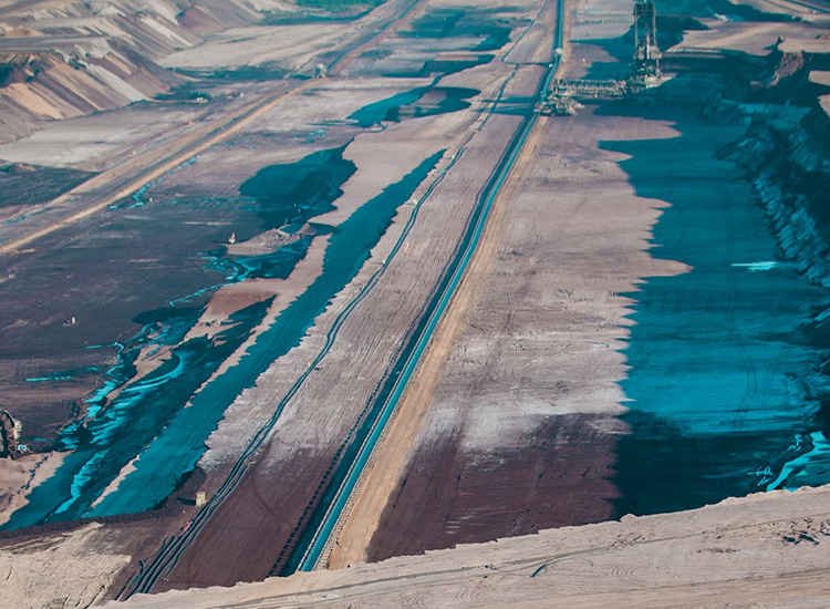Tailings Storage Facility Construction