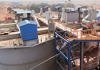 Guinea 3000 TPD Gold Carbon-In-Pulp Plant Project Operation