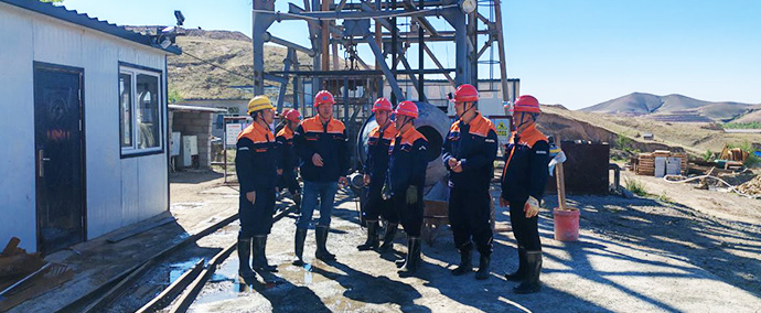 Inner Mongolia Fluorite Mine Mining Project