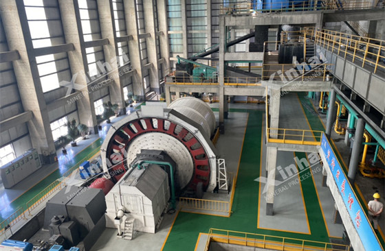 Xinhai Large Ball Mill Equipment-Project Site.jpg Xinhai Large Ball Mill Equipment-Project Site.jpg