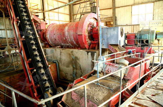 Tungsten crushing and grinding circuit.jpg