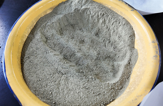 Tungsten mine tailings sample.jpg