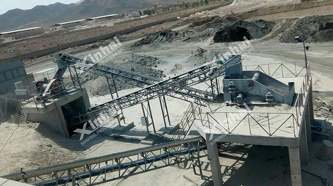 Iran 300tpd Chrome Processing Plant