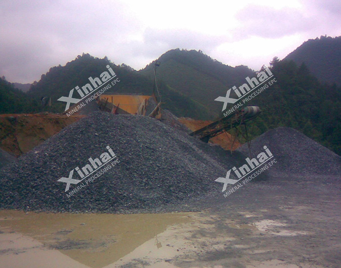 China Hunan 250tpd Gold Processing Plant