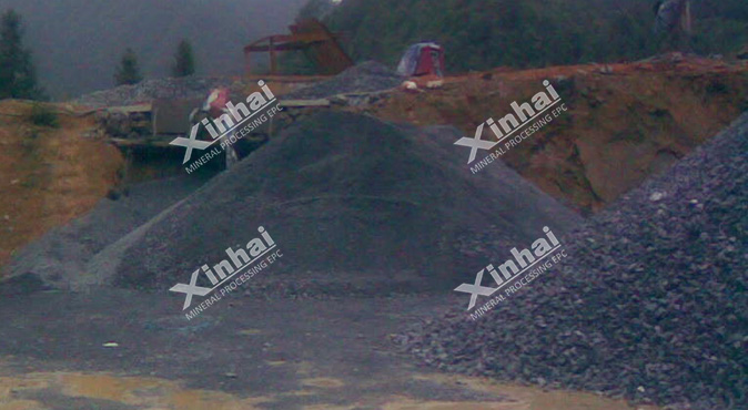 China Hunan 250tpd Gold Processing Plant