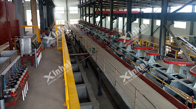 Laos 500tpd Gold-Copper Ore Dressing Plant Project