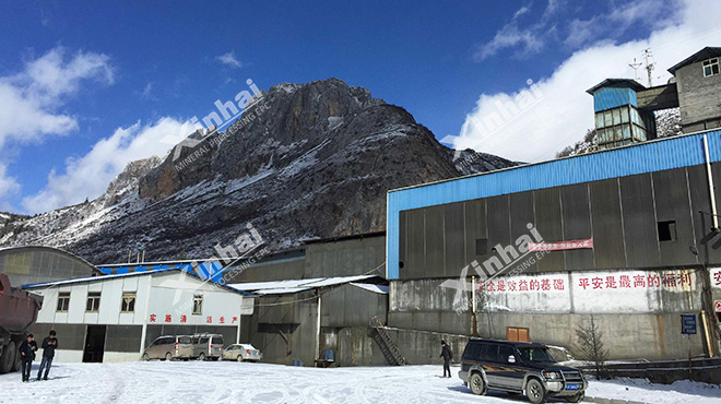Yunnan 4,400tpd Copper Mineral Processing Plant