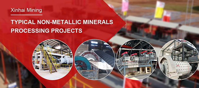 Non-Metallic Minerals Processing Projects