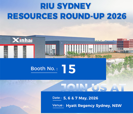 Meet Xinhai Mining at The RIU Sydney Resources Round-up 2026