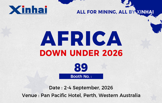 Meet Xinhai Mining at Africa Down Under（ADU） 2026