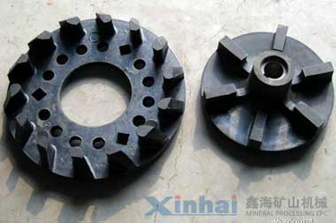 Rubber Flotation Stator and Rotor