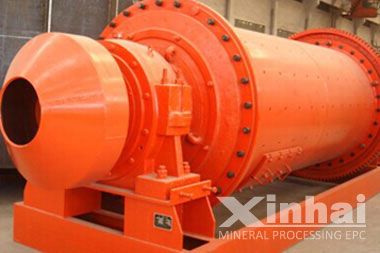 Ball Mill in Operation