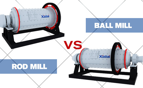 Ball Mill VS Rod Mill