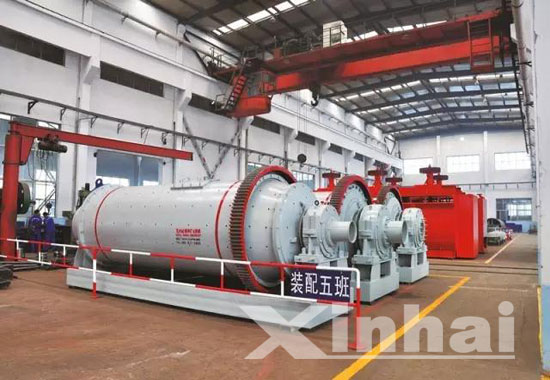 xinhai wet ball mill